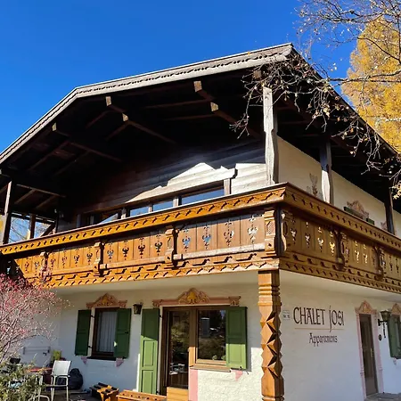 Chalet Josi Leutasch Exterior photo
